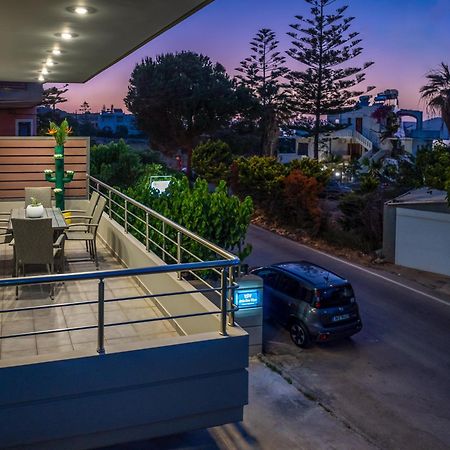 Aria Sea View, Chania Stalos Luaran gambar