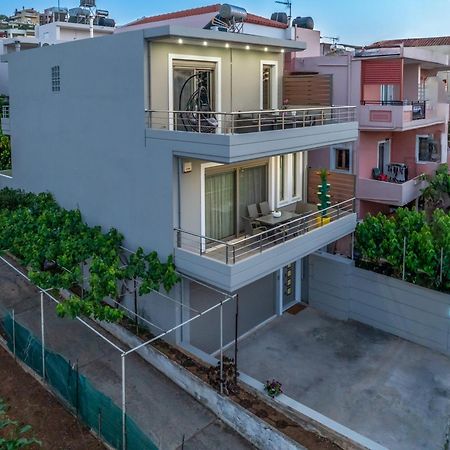 Aria Sea View, Chania Stalos Luaran gambar