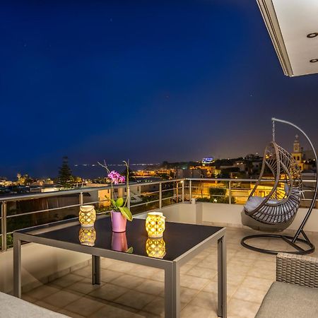 Aria Sea View, Chania Stalos Luaran gambar