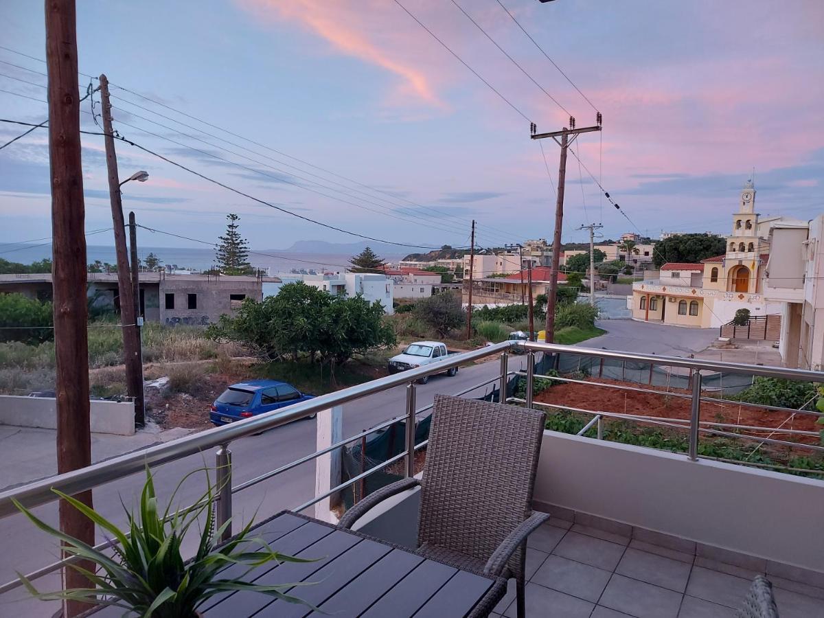 Aria Sea View, Chania Stalos Luaran gambar