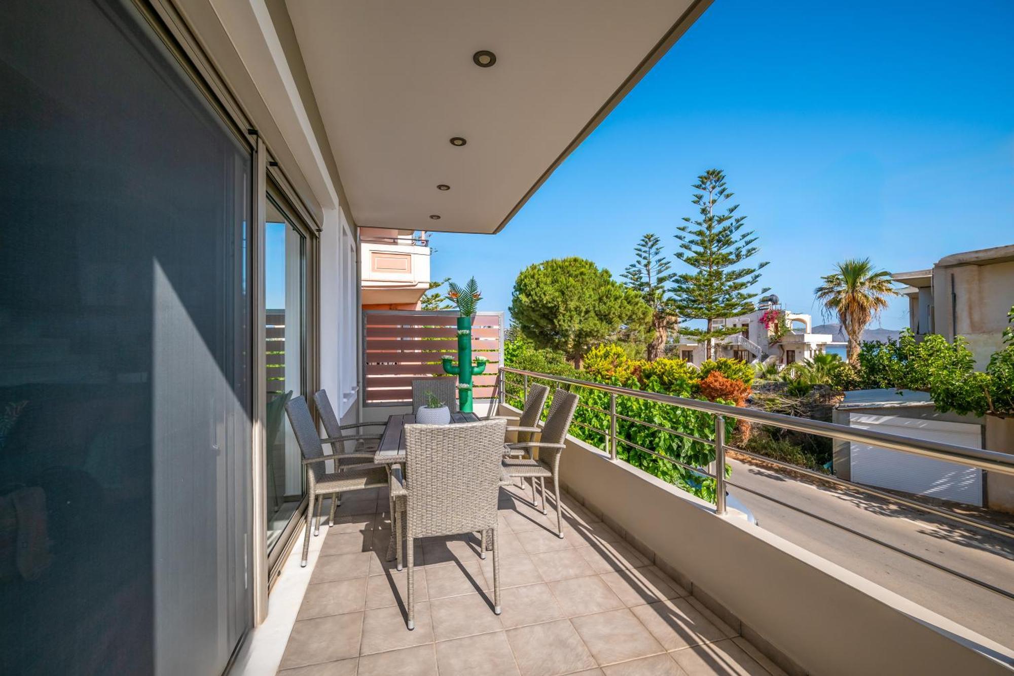 Aria Sea View, Chania Stalos Luaran gambar