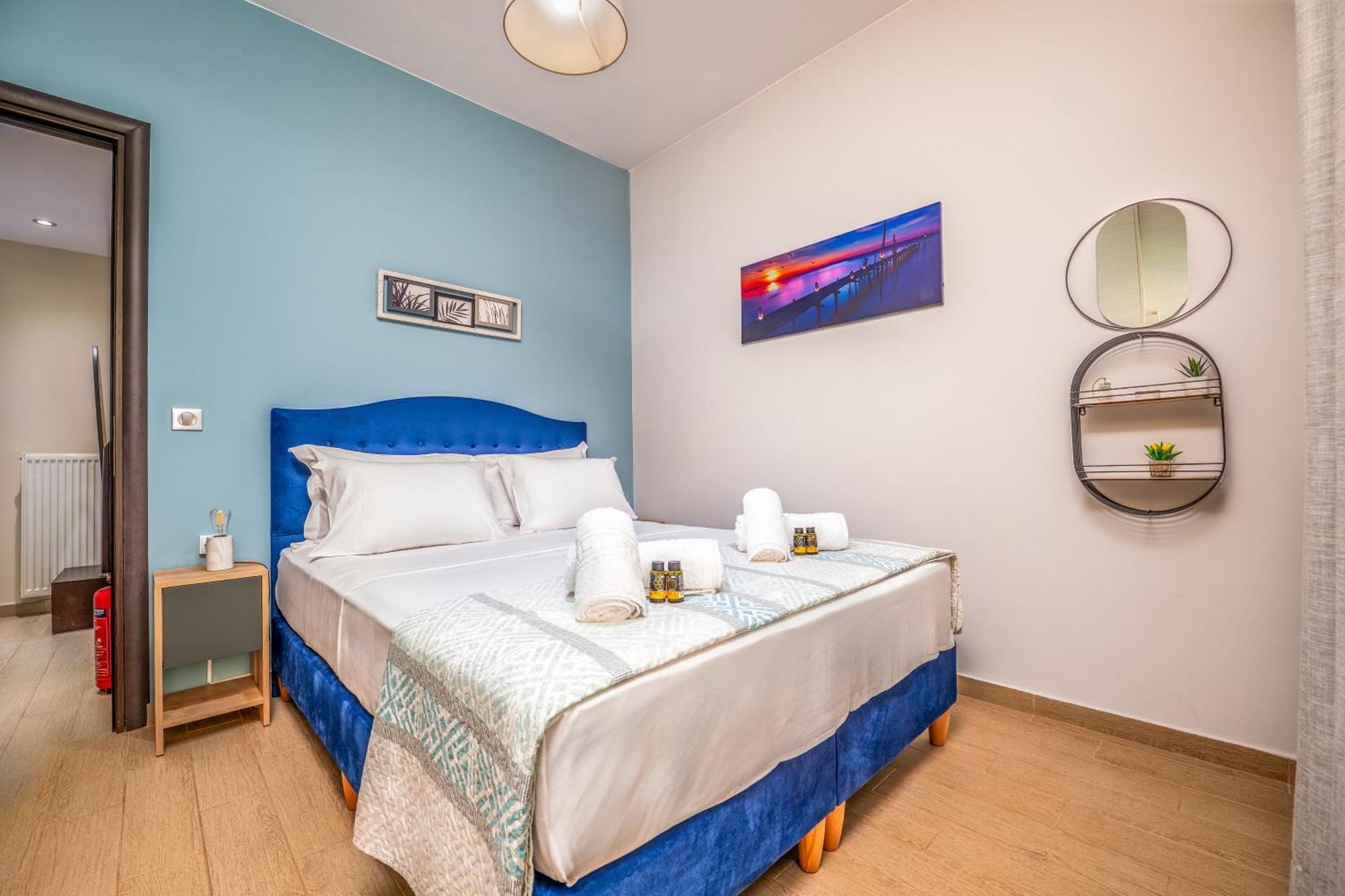 Aria Sea View, Chania Stalos Luaran gambar