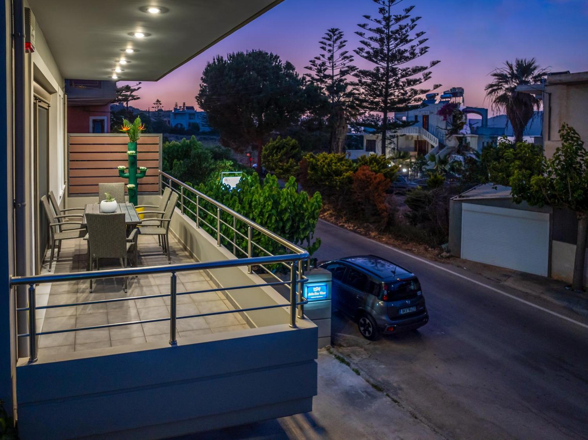 Aria Sea View, Chania Stalos Luaran gambar