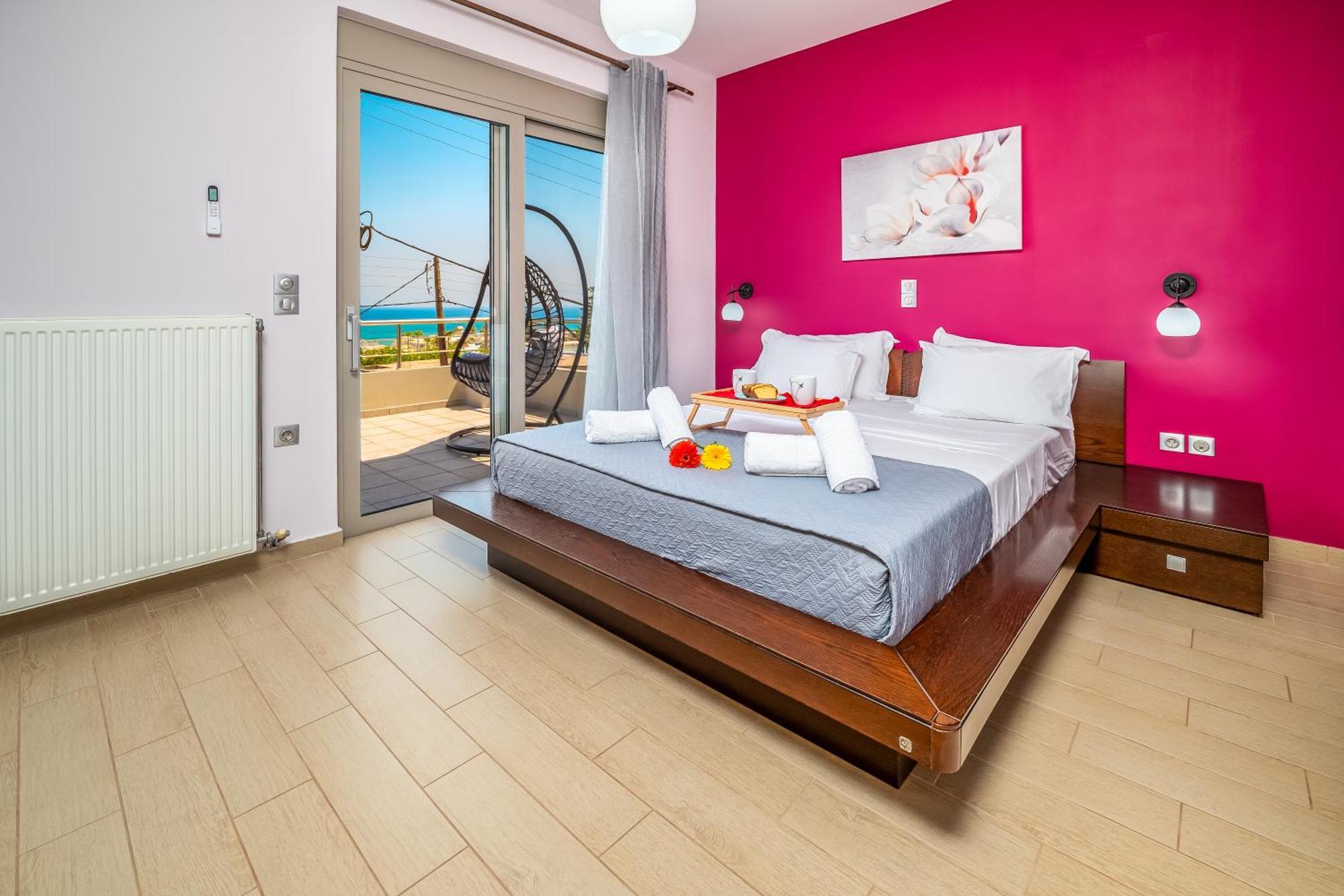 Aria Sea View, Chania Stalos Luaran gambar