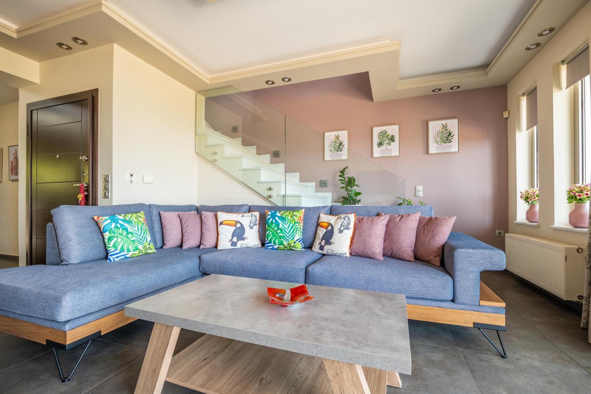Aria Sea View, Chania Stalos Luaran gambar