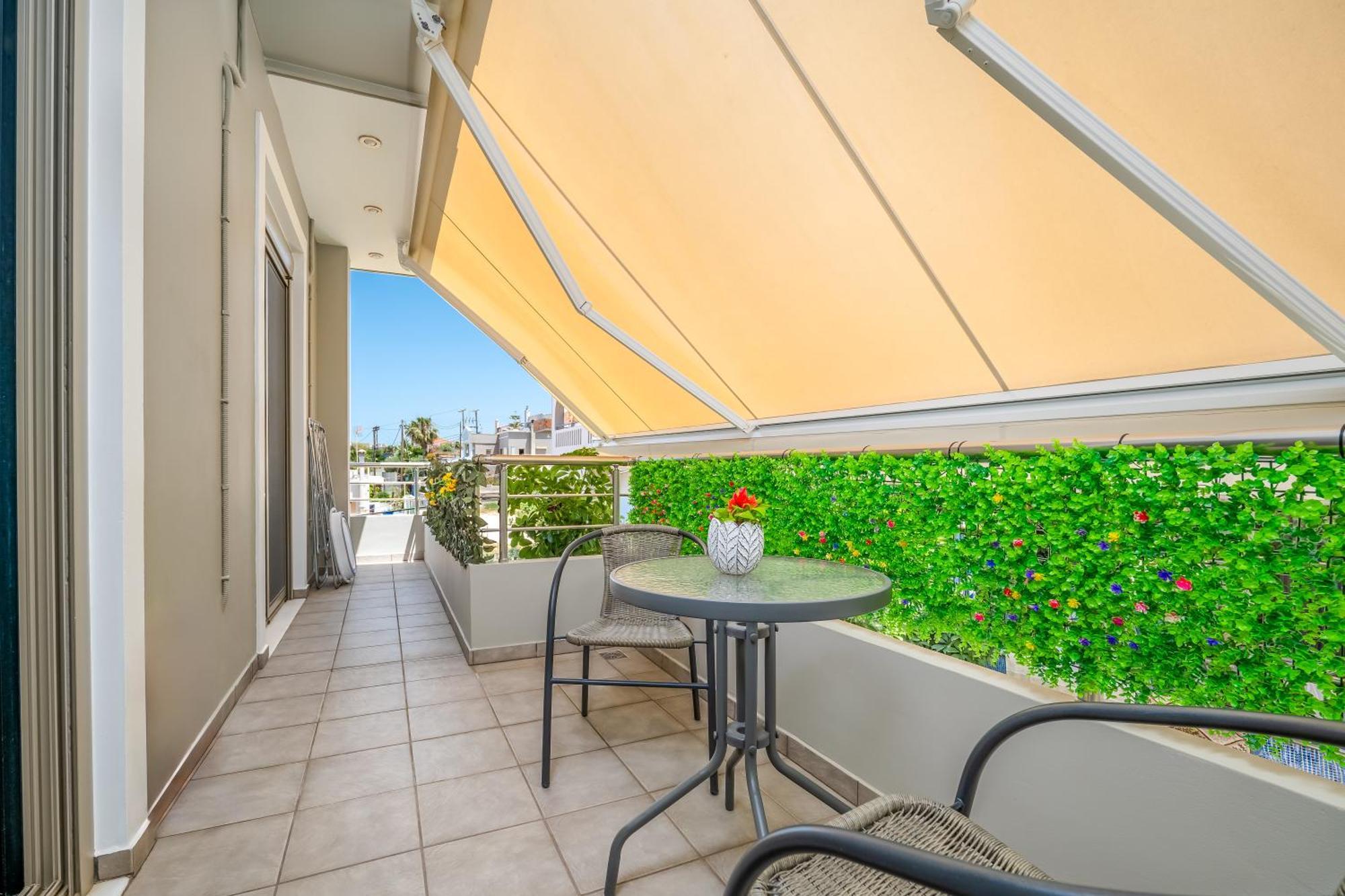 Aria Sea View, Chania Stalos Luaran gambar
