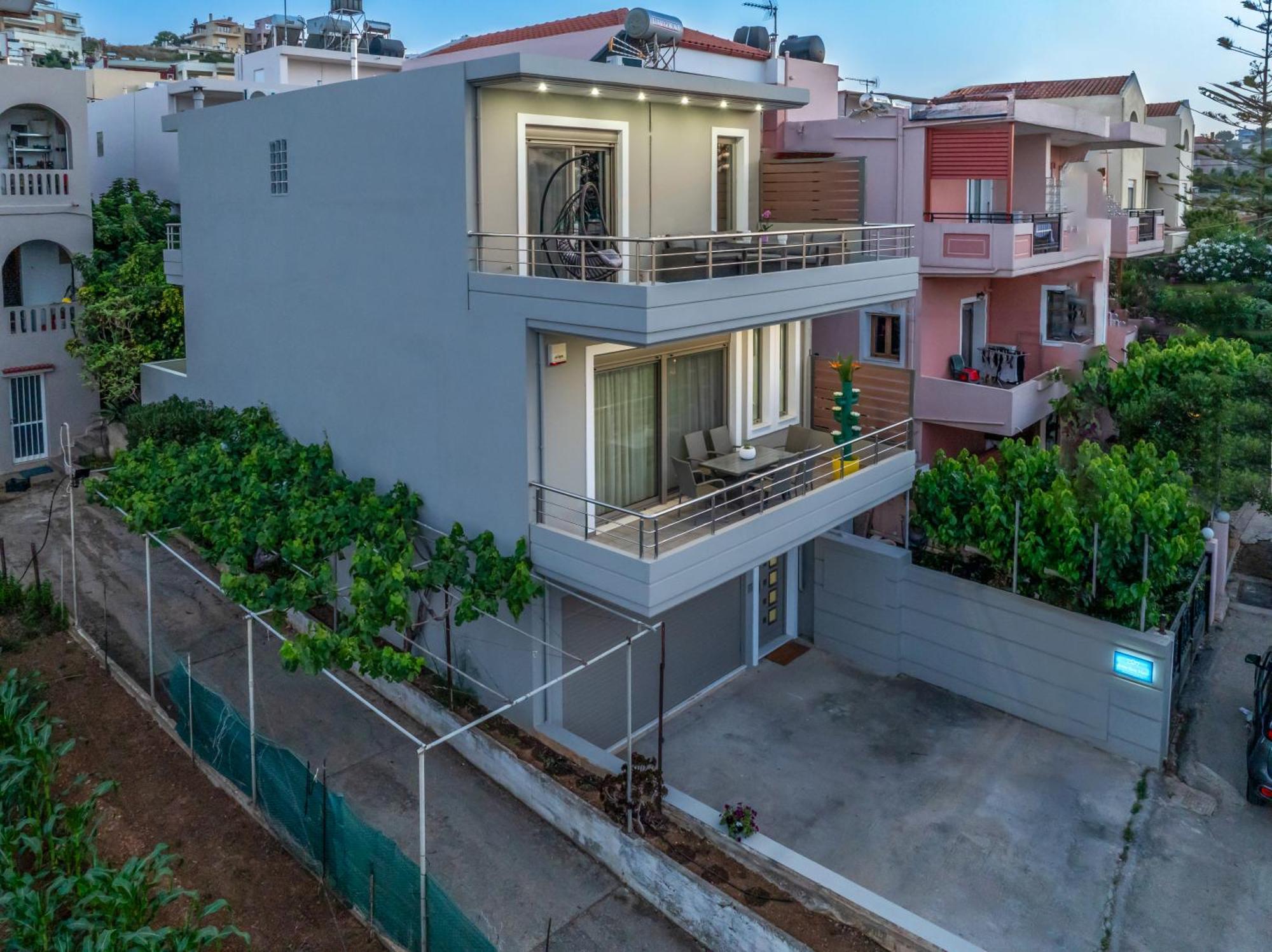 Aria Sea View, Chania Stalos Luaran gambar