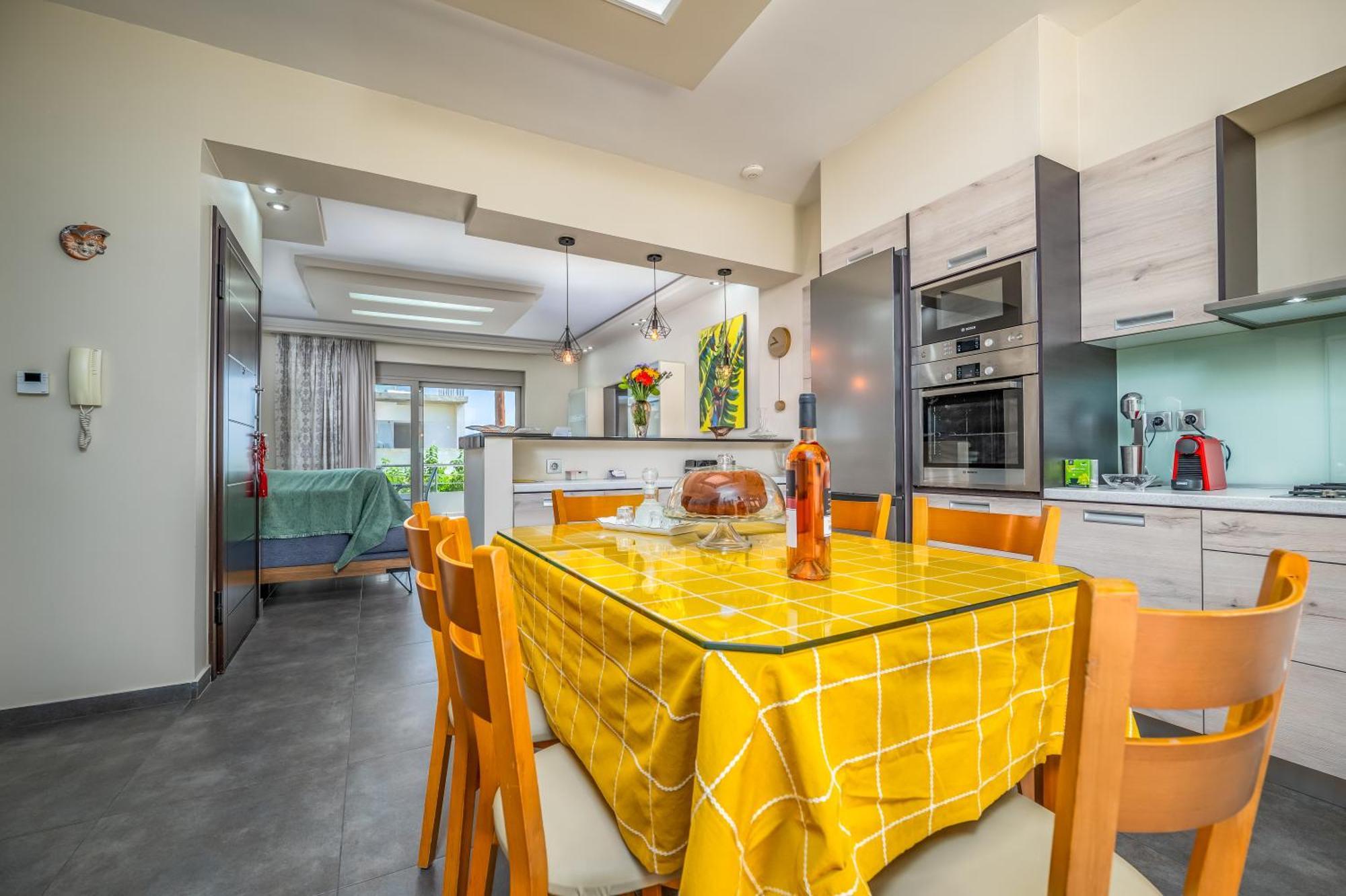 Aria Sea View, Chania Stalos Luaran gambar