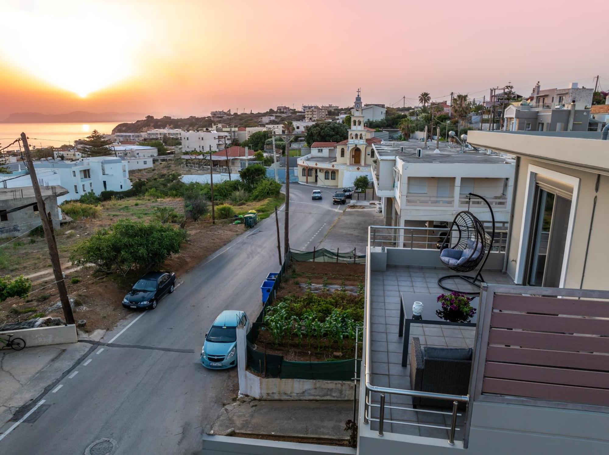 Aria Sea View, Chania Stalos Luaran gambar