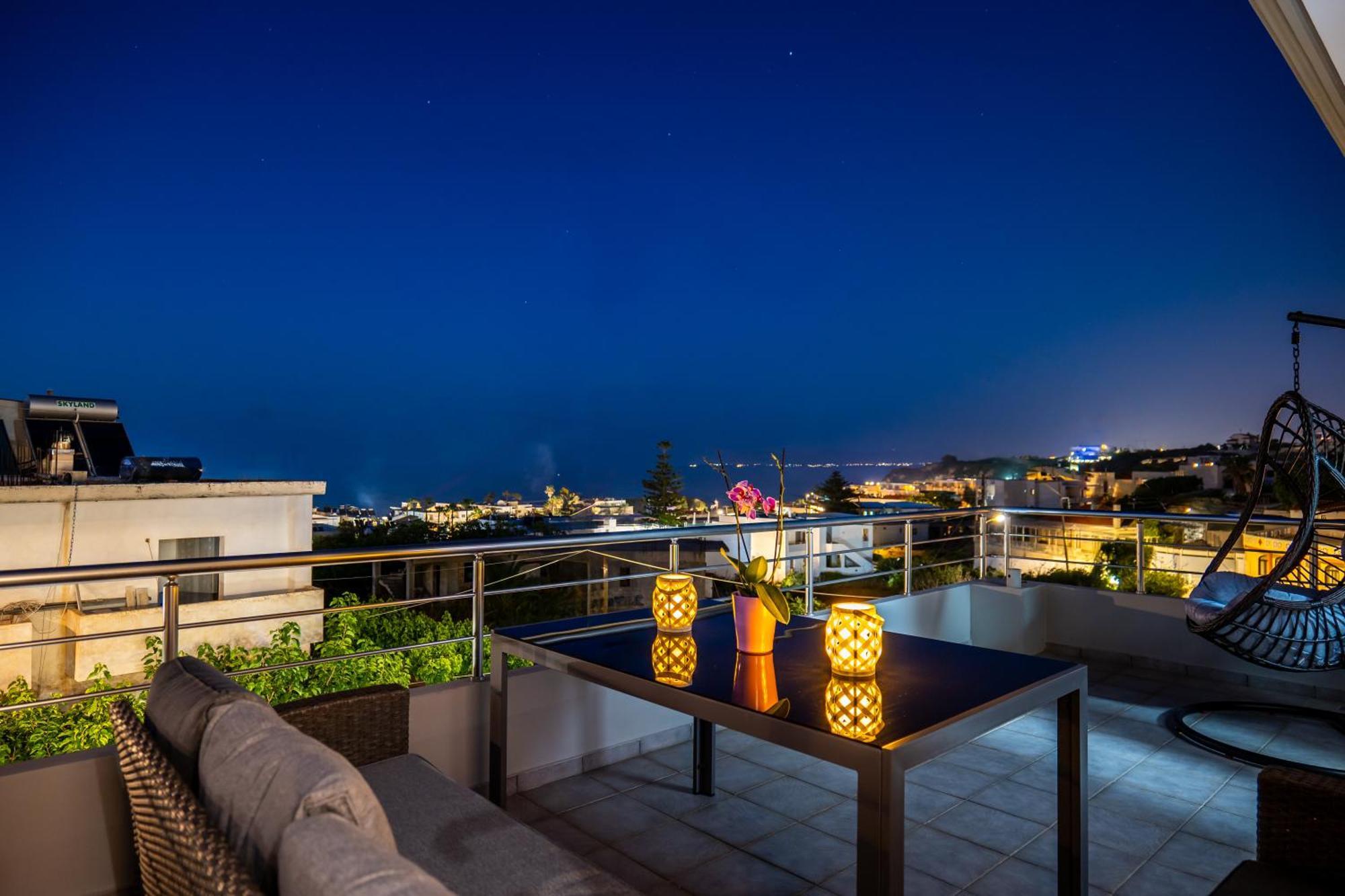 Aria Sea View, Chania Stalos Luaran gambar